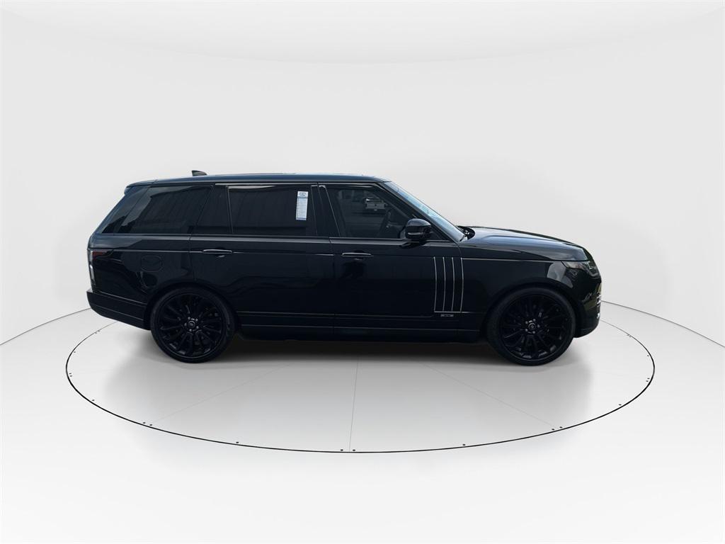 used 2019 Land Rover Range Rover car, priced at $61,237