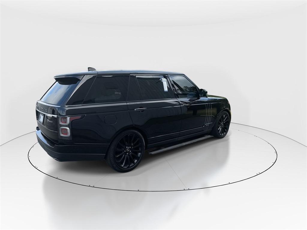 used 2019 Land Rover Range Rover car, priced at $61,237
