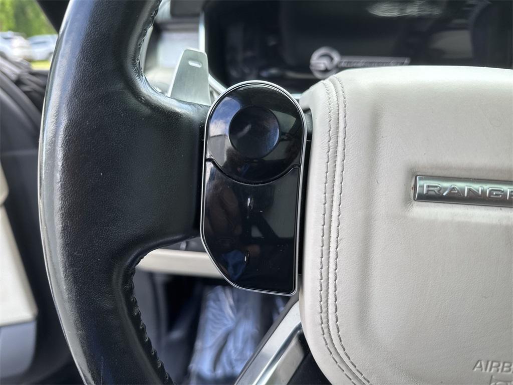 used 2019 Land Rover Range Rover car, priced at $61,237