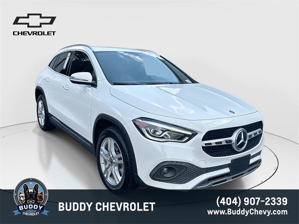 used 2021 Mercedes-Benz GLA 250 car, priced at $18,773