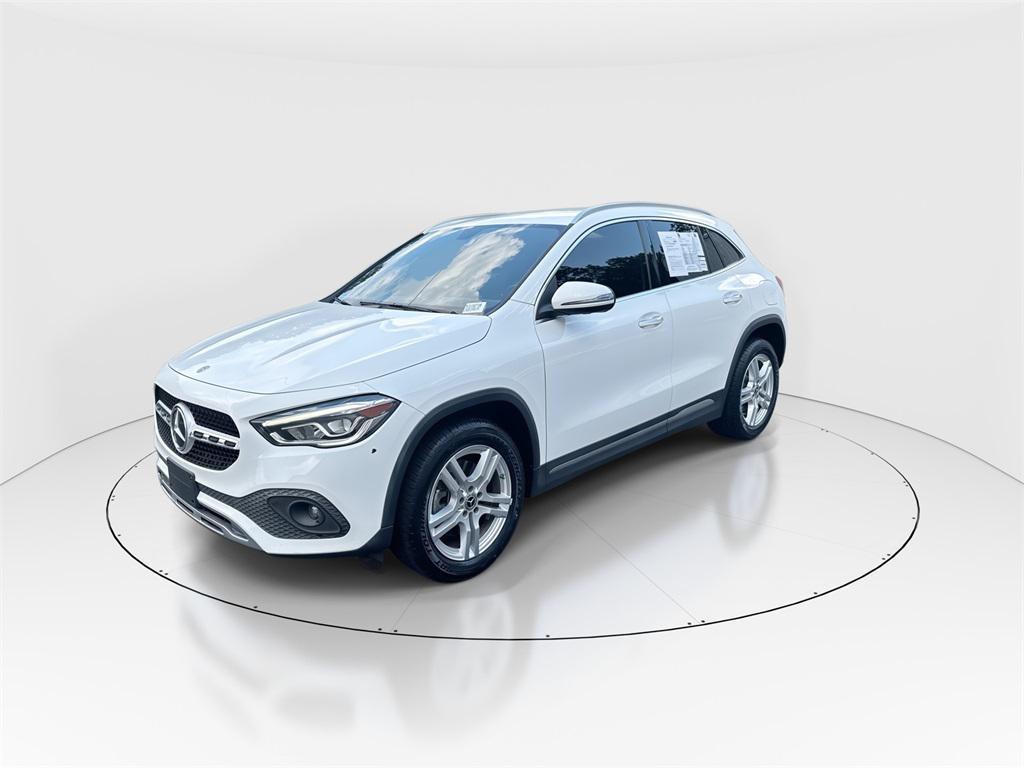 used 2021 Mercedes-Benz GLA 250 car, priced at $18,744