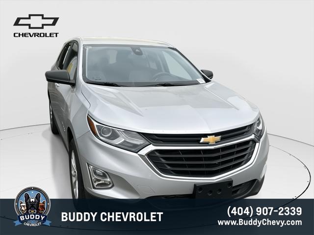 used 2020 Chevrolet Equinox car, priced at $16,944