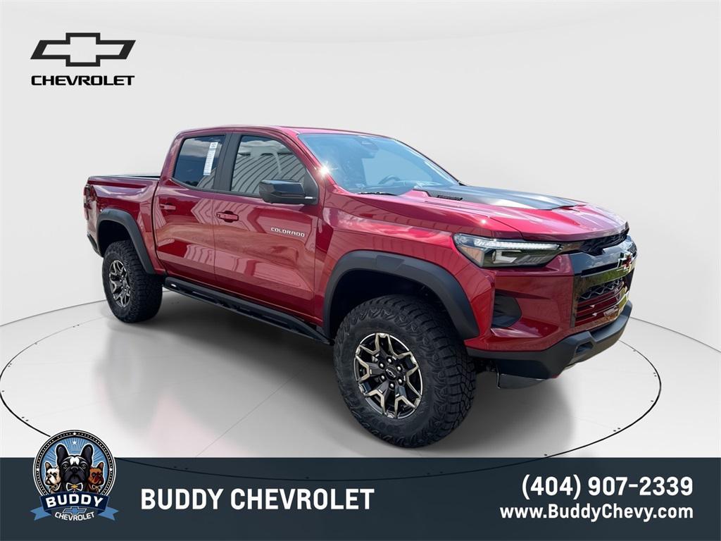 new 2025 Chevrolet Colorado car, priced at $51,314