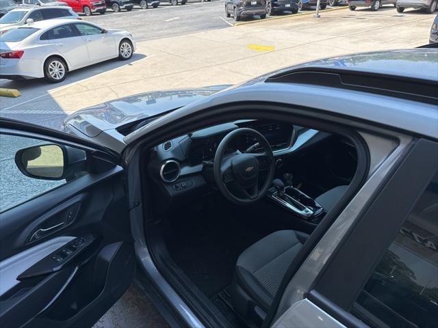 used 2024 Chevrolet Trax car, priced at $23,990