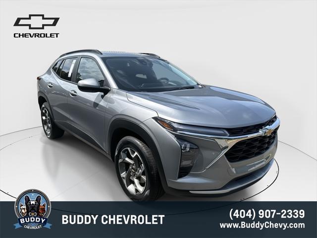 used 2024 Chevrolet Trax car, priced at $22,831