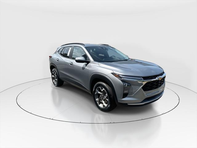 used 2024 Chevrolet Trax car, priced at $22,402