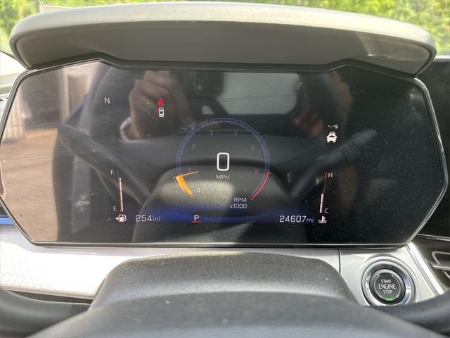 used 2024 Chevrolet Trax car, priced at $22,402