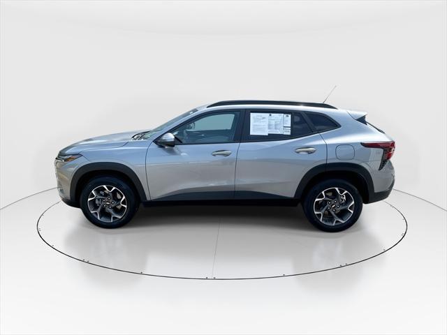 used 2024 Chevrolet Trax car, priced at $22,402