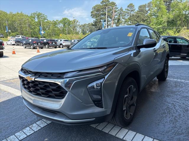 used 2024 Chevrolet Trax car, priced at $23,990