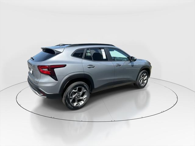 used 2024 Chevrolet Trax car, priced at $22,402