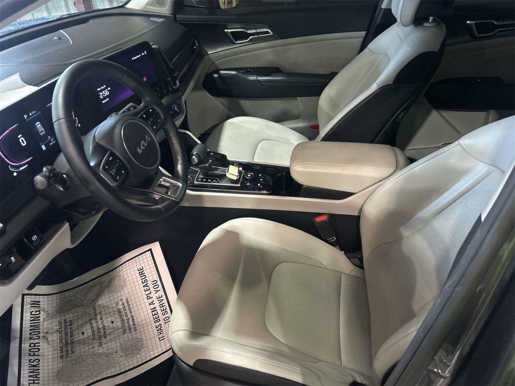 used 2023 Kia Sportage car, priced at $24,990