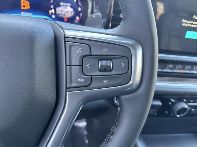 new 2025 Chevrolet Silverado 1500 car, priced at $53,527