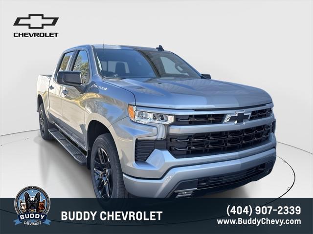 new 2025 Chevrolet Silverado 1500 car, priced at $53,527