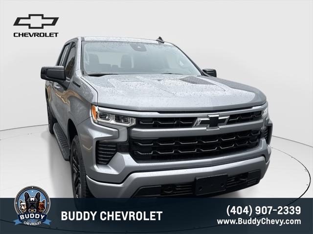 new 2024 Chevrolet Silverado 1500 car, priced at $52,745