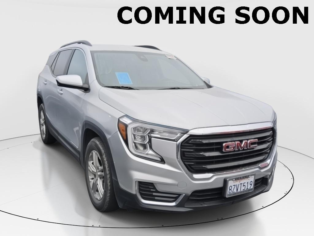 used 2022 GMC Terrain car, priced at $17,660