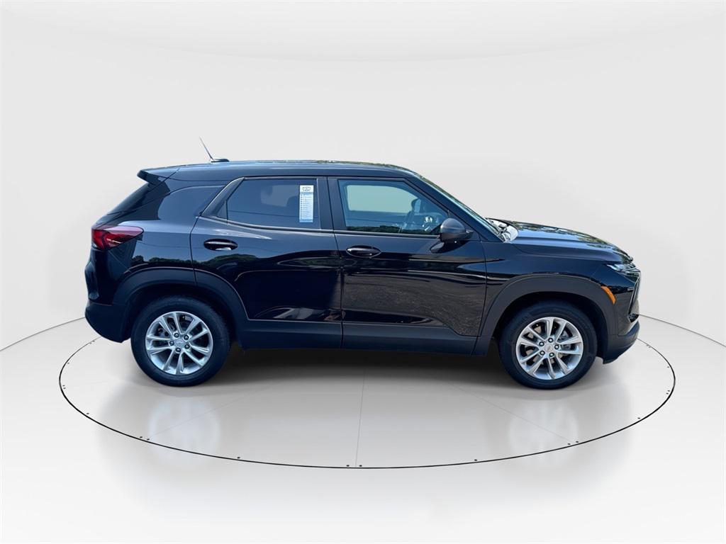 used 2024 Chevrolet TrailBlazer car, priced at $21,591