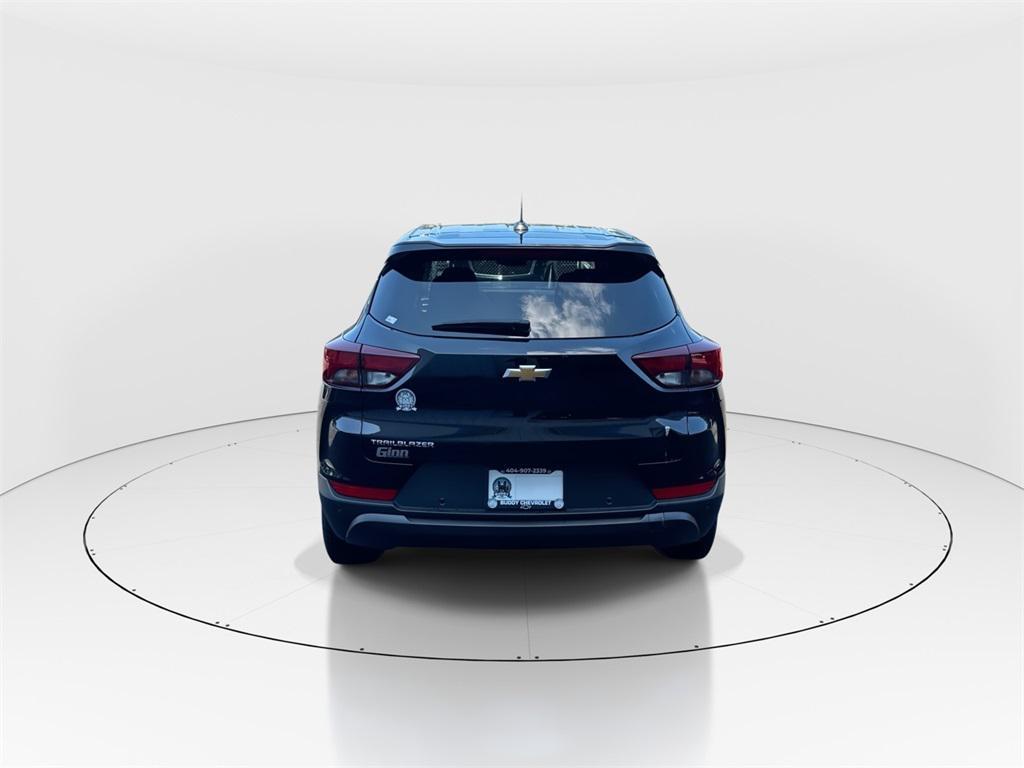 used 2024 Chevrolet TrailBlazer car, priced at $21,591
