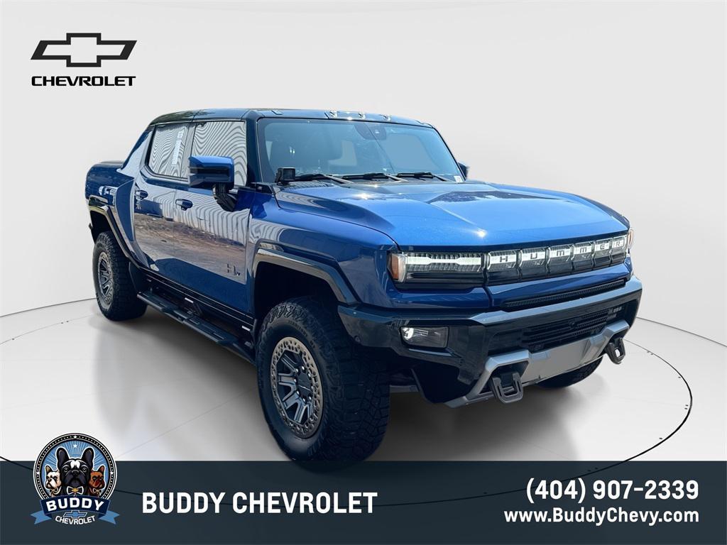 used 2024 GMC HUMMER EV Pickup car, priced at $74,943