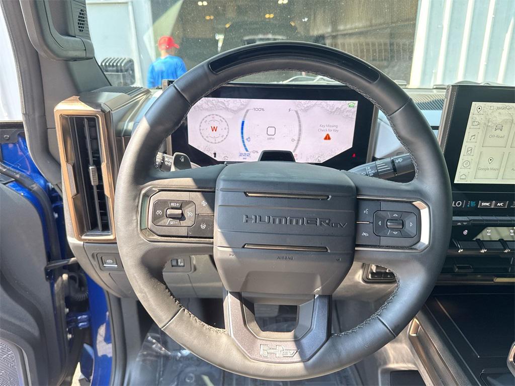 used 2024 GMC HUMMER EV Pickup car, priced at $70,937