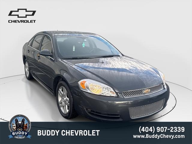 used 2016 Chevrolet Impala Limited car, priced at $8,491