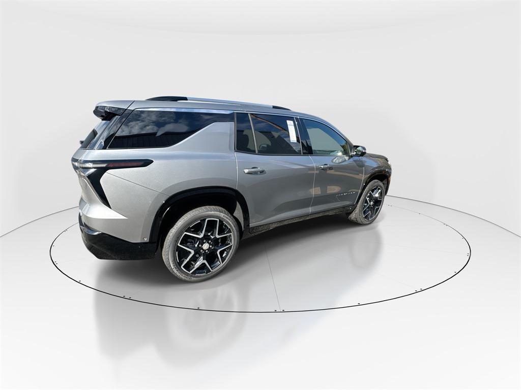 new 2026 Chevrolet Traverse car, priced at $56,995