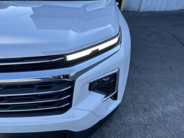 new 2025 Chevrolet Traverse car, priced at $42,445