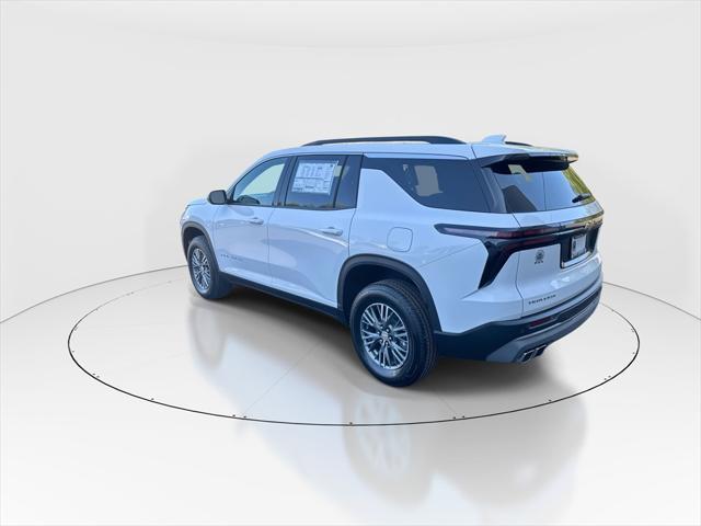 new 2025 Chevrolet Traverse car, priced at $42,445