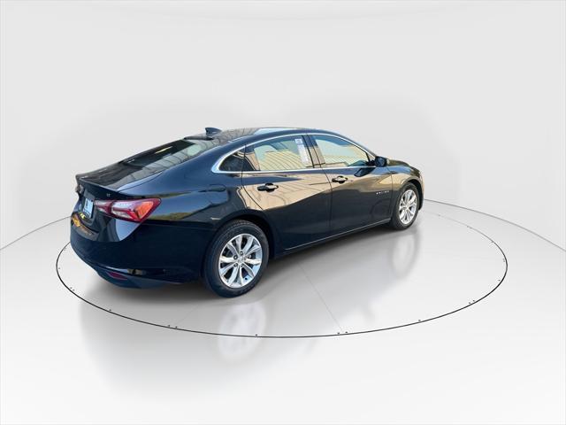 used 2021 Chevrolet Malibu car, priced at $17,671
