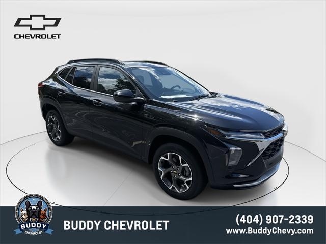 new 2025 Chevrolet Trax car, priced at $23,795