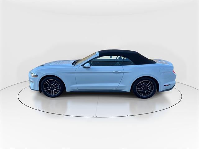 used 2022 Ford Mustang car, priced at $20,716