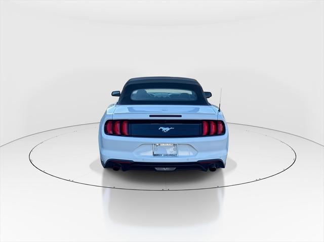 used 2022 Ford Mustang car, priced at $20,716