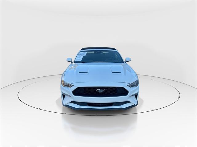 used 2022 Ford Mustang car, priced at $20,716