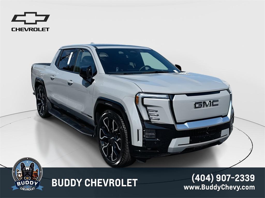 used 2024 GMC Sierra EV car, priced at $67,764