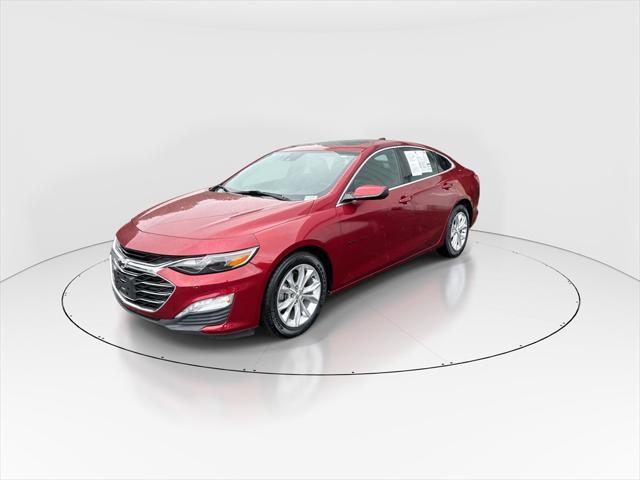 used 2019 Chevrolet Malibu car, priced at $17,791