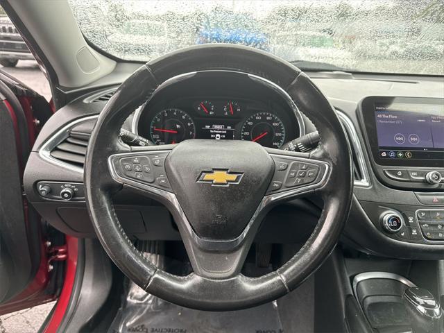 used 2019 Chevrolet Malibu car, priced at $17,791
