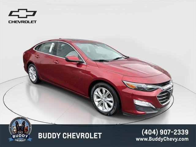 used 2019 Chevrolet Malibu car, priced at $17,791