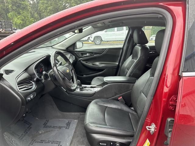used 2019 Chevrolet Malibu car, priced at $17,791