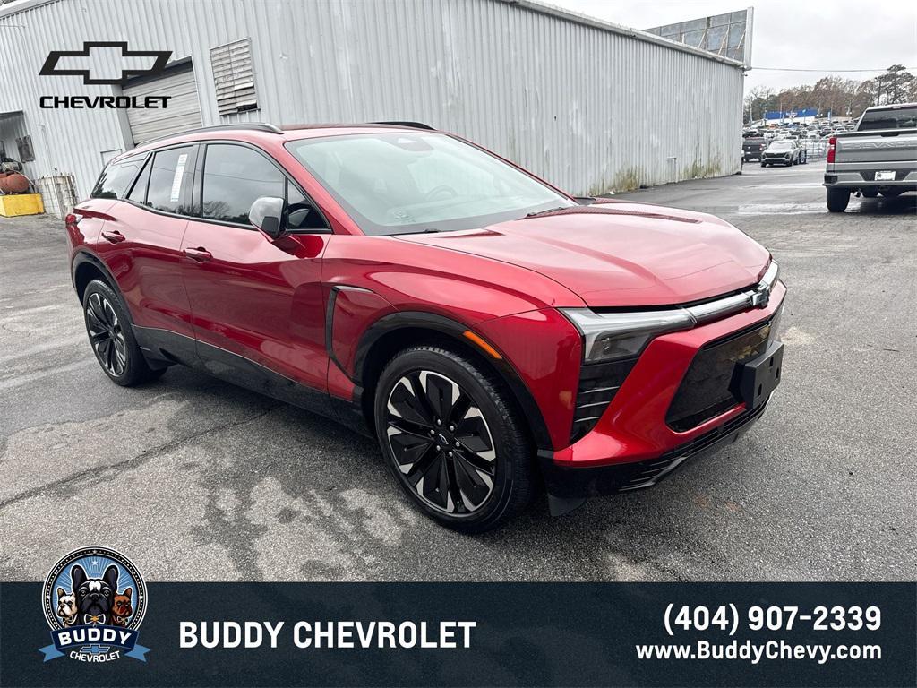 used 2024 Chevrolet Blazer EV car, priced at $24,861
