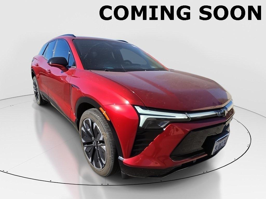used 2024 Chevrolet Blazer EV car, priced at $24,870