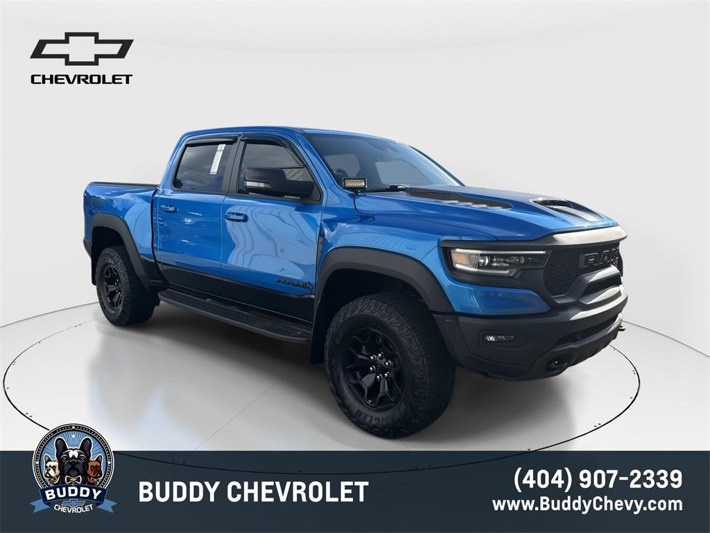 used 2023 Ram 1500 car, priced at $73,497