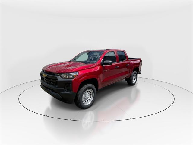 new 2025 Chevrolet Colorado car, priced at $34,178