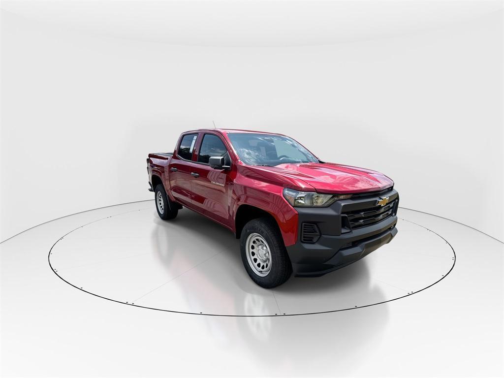 new 2025 Chevrolet Colorado car, priced at $30,675