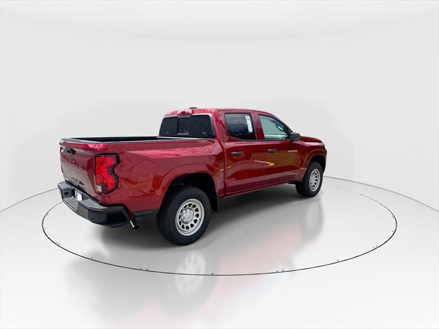 new 2025 Chevrolet Colorado car, priced at $34,178
