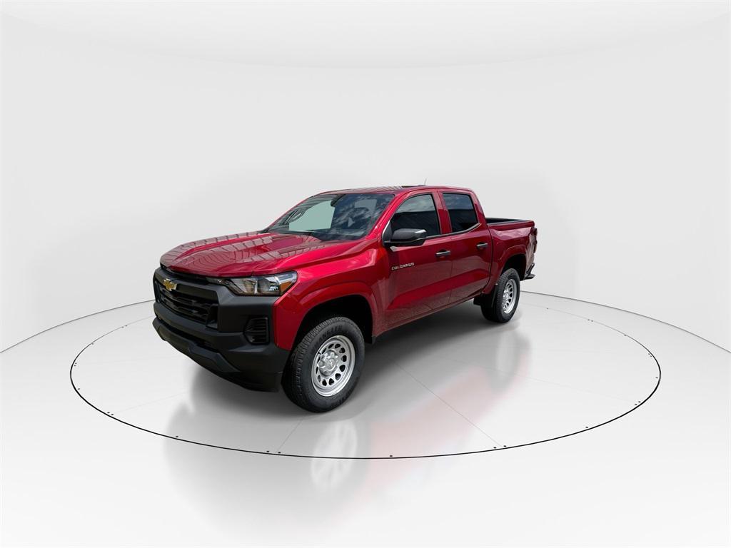 new 2025 Chevrolet Colorado car, priced at $30,675