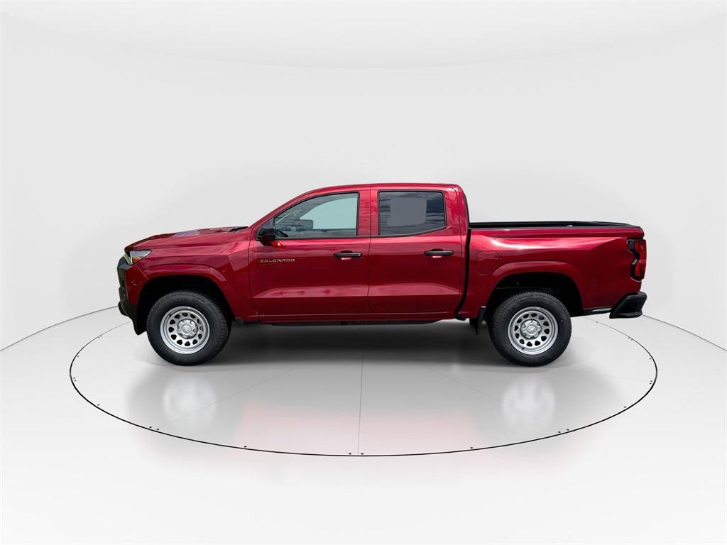 new 2025 Chevrolet Colorado car, priced at $30,675