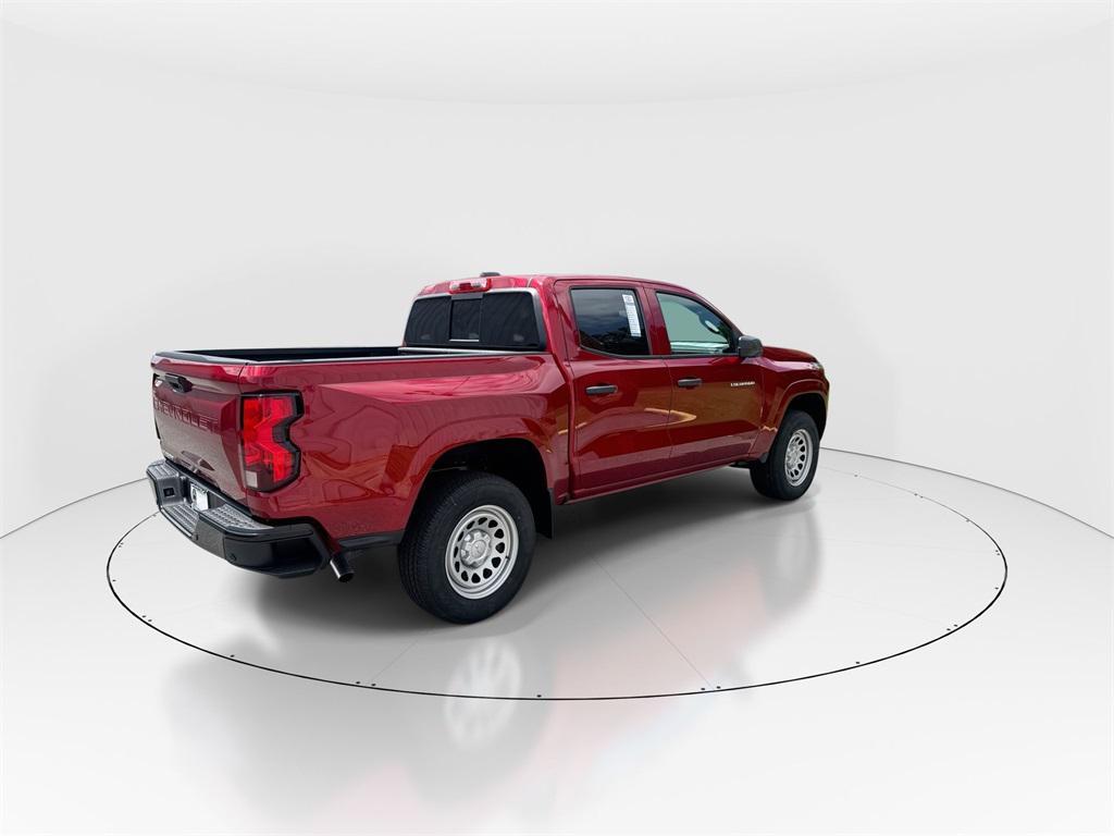 new 2025 Chevrolet Colorado car, priced at $30,675
