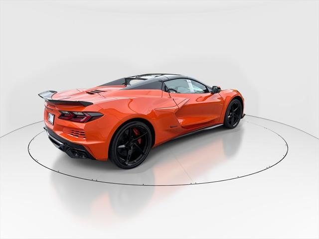 new 2025 Chevrolet Corvette E-Ray car, priced at $144,290
