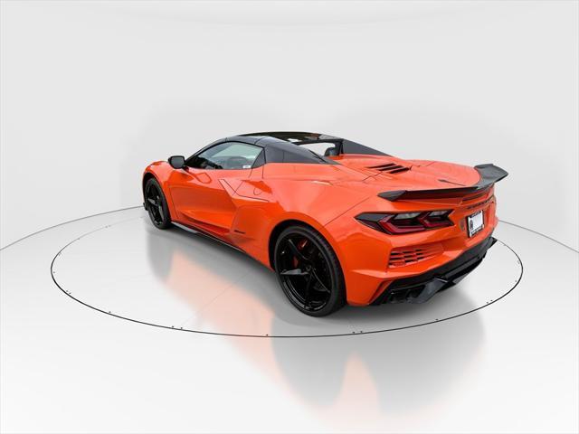 new 2025 Chevrolet Corvette E-Ray car, priced at $144,290