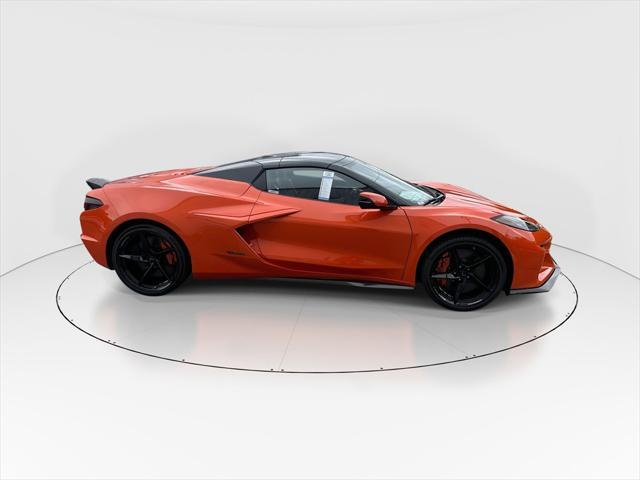 new 2025 Chevrolet Corvette E-Ray car, priced at $144,290