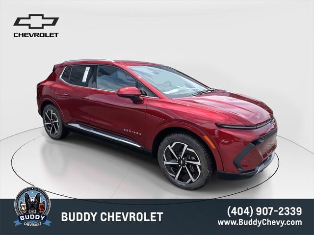 new 2025 Chevrolet Equinox EV car, priced at $39,585